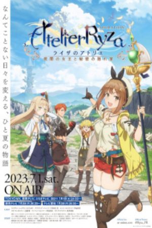 Xem phim Ryza no Atelier Tokoyami no Joou to Himitsu no Kakurega - Atelier Ryza Ever Darkness the Secret Hideout The Animation Vietsub motphim Phim Nhật Bản 2023