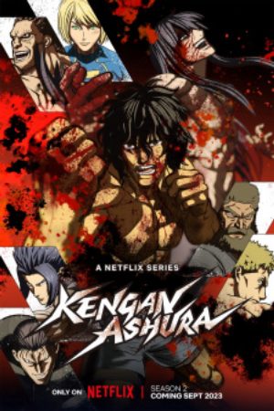 Xem phim Kengan Ashura Season 2 - Kengan Ashura 2nd Season Vietsub motphim Phim Nhật Bản 2023