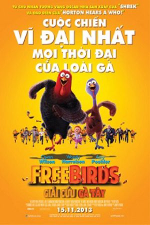 Xem phim Giải Cứu Gà Tây - Free Birds Vietsub motphim Phim Mỹ 2013