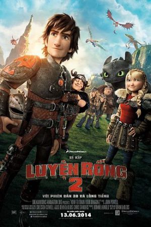 Xem phim Bí kíp luyện rồng 2 - How to Train Your Dragon 2 Vietsub motphim Phim Mỹ 2014