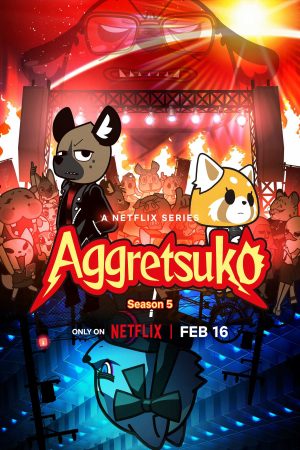 Xem phim Retsuko hung hăng ( 5) - Aggretsuko (Season 5) Vietsub motphim Phim Nhật Bản 2022