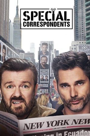 Xem phim Hai Phóng Viên Đặc Biệt - Special Correspondents Vietsub motphim Phim Mỹ 2016