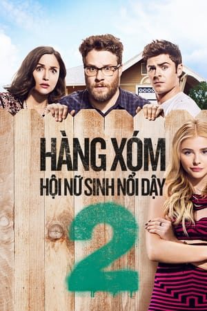 Xem phim Hàng Xóm Ôn Dịch 2 - Neighbors 2 Sorority Rising Vietsub motphim Phim Mỹ 2016