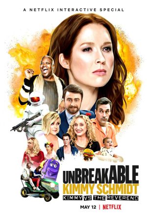 Xem phim Kimmy bất bại Kimmy đại chiến Đức cha - Unbreakable Kimmy Schmidt Kimmy vs the Rever Vietsub motphim Phim Mỹ 2019