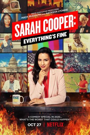 Xem phim Sarah Cooper Mọi thứ đều ổn - Sarah Cooper Everythings Fine Vietsub motphim Phim Mỹ 2019