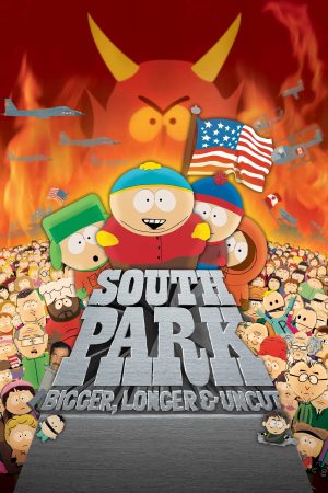 Xem phim Thị Trấn Không Có Thật - South Park Bigger Longer Uncut Vietsub motphim Phim Mỹ 1998