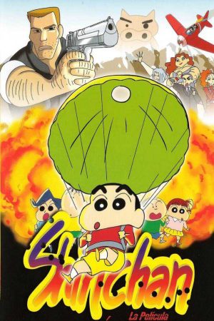 Crayon Shin chan Chiến Tranh Chớp Nhoáng Phi Vụ Bí Mật Của Móng Lợn