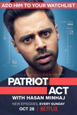 Xem phim Đạo luật yêu nước với Hasan Minhaj ( 2) - Patriot Act with Hasan Minhaj (Season 2) Vietsub motphim Phim Mỹ 2018