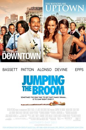 Xem phim Đại chiến thông gia - Jumping the Broom Vietsub motphim Phim Mỹ 2011