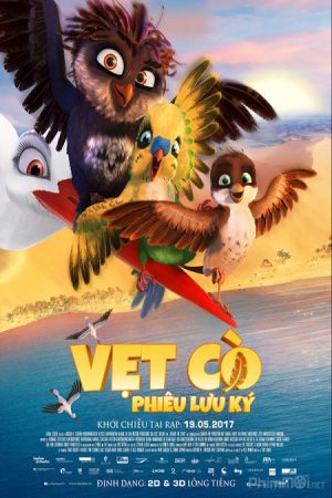 Xem phim Vẹt Cò Phiêu Lưu Ký - A Storks Journey Vietsub motphim Phim Trung Quốc 2017