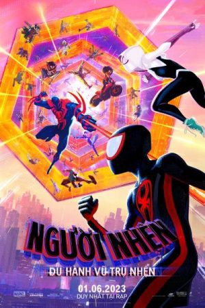 Xem phim Người Nhện Du Hành Vũ Trụ Nhện - Spider Man Across the Spider Verse Vietsub motphim Phim Mỹ 2023