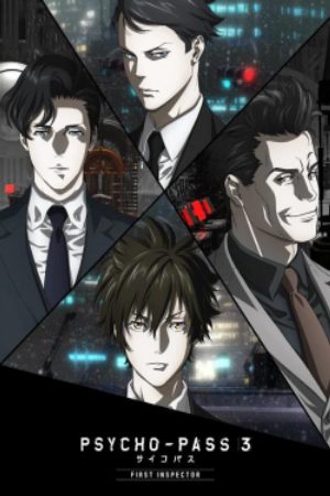 Xem phim Psycho Pass 3 First Inspector -  Vietsub motphim Phim Nhật Bản 2020