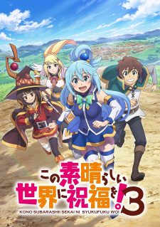 Xem phim Kono Subarashii Sekai ni Shukufuku wo 3 - KonoSuba Gods Blessing on This Wonderful World 3 HD motphim Phim Nhật Bản 2024