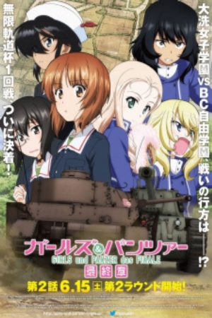 Xem phim Girls Panzer Saishuushou Part 2 - Girls und Panzer das Finale – Part 2 Vietsub motphim Phim Nhật Bản 2019