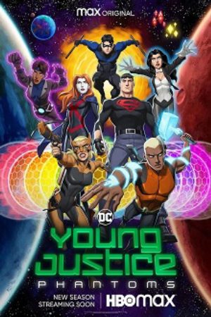 Xem phim Young Justice Phantoms - Liên Minh Công Lý Trẻ 4 Vietsub motphim Phim Nhật Bản 2021