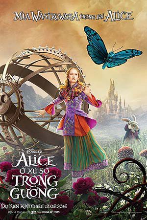 Xem phim Alice Ở Xứ Sở Trong Gương - Alice Through the Looking Glass Vietsub motphim Phim Mỹ 2016