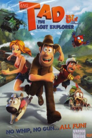 Xem phim Tad và cuộc truy tìm kho báu - Tad The Lost Explorer Vietsub motphim Phim Mỹ 2012