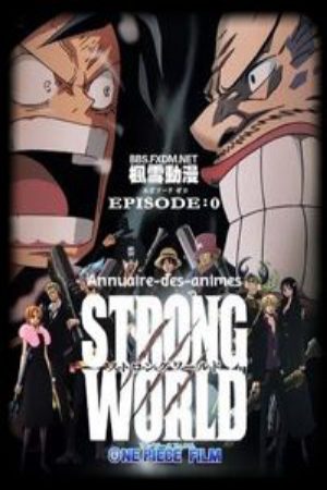 Xem phim One Piece Film Strong World - One Piece Movie 10 Vietsub motphim Phim Nhật Bản 2009