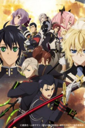 Xem phim Owari no Seraph Nagoya Kessen hen - Seraph of the Battle in Nagoya Owari no Seraph 2nd Season Seraph of the 2nd Season Vietsub motphim Phim Nhật Bản 2015