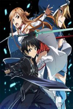 Xem phim Sword Art Online II - Phantom Bullet SAO II Sword Art Online 2 SAO 2 Đao kiếm thần vực 2 Vietsub motphim Phim Nhật Bản 2014