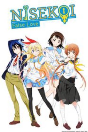 Xem phim NiseKoi - Tình Yêu Ngang Trái Nisekoi False Love Vietsub motphim Phim Nhật Bản 2014