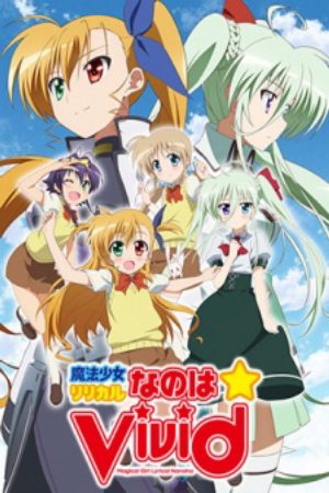 Xem phim Mahou Shoujo Lyrical Nanoha Vivid - Magical Girl Lyrical Nanoha ViVid Vietsub motphim Phim Nhật Bản 2015