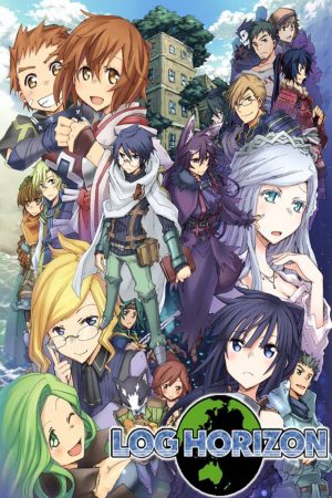 Xem phim Log Horizon - Chân Trời Ký Lục Vietsub motphim Phim Nhật Bản 2013