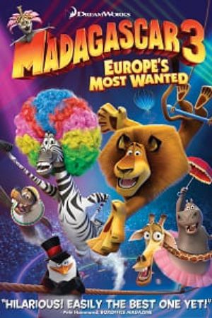 Madagascar 3 Thần Tượng Châu Âu