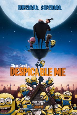 Xem phim Kẻ Trộm Mặt Trăng - Despicable Me Vietsub motphim Phim Mỹ 2010