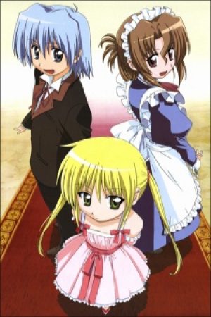 Xem phim Hayate No Gotoku - Hayate the Combat Butler Chàng Quản Gia Vietsub motphim Phim Nhật Bản 2007