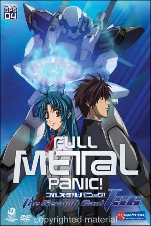 Xem phim Full Metal Panic The Second Raid - Full Metal Panic TSR Vietsub motphim Phim Nhật Bản 2005