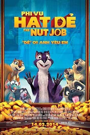 Xem phim Phi Vụ Hạt Dẻ - The Nut Job HD motphim Phim Mỹ 2014