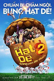 Xem phim Phi vụ hạt dẻ 2 Công viên đại chiến - The Nut Job 2 Nutty by Nature HD motphim Phim Mỹ 2017