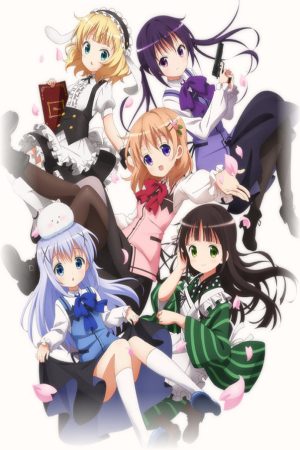 Xem phim Gochuumon wa Usagi Desu ka - Is the Order a Rabbit Gochuumon wa Usagi desu ka 2 GochiUsa 2 Vietsub motphim Phim Nhật Bản 2012