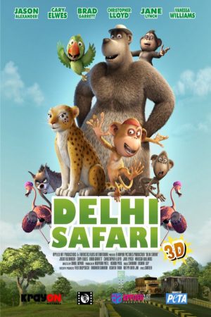 Xem phim Cuộc hành trình của chú báo đốm - Delhi Safari Vietsub motphim Phim Mỹ 2012