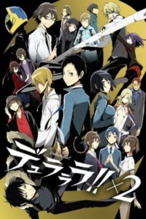 Xem phim Durararax2 Shou - Durarara 2nd Season DRRR 2nd Season Durararax2 1st Arc Vietsub motphim Phim Nhật Bản 2015