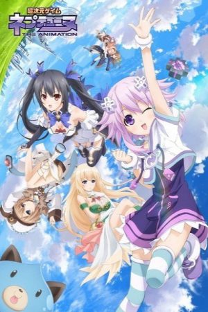 Xem phim Choujigen Game Neptune The Animation - Kami Jigen Game Neptune V Hyperdimension Neptunia Victory Vietsub motphim Phim Nhật Bản 2013