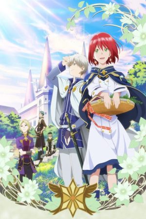 Xem phim Akagami no Shirayuki hime - Bạch tuyết tóc đỏ Snow White with the Red Hair Vietsub motphim Phim Nhật Bản 2015