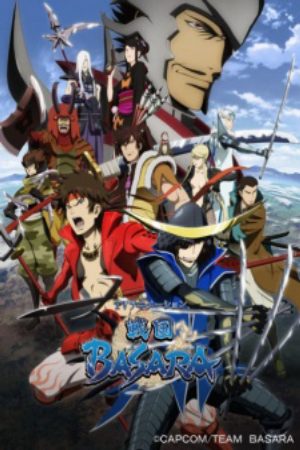 Xem phim Sengoku Basara - Sengoku Basara Samurai Kings Vietsub motphim Phim Nhật Bản 2009