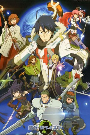 Xem phim Log Horizon 2 - Log Horizon 2nd Season Chân Trời Ký Lục 2 Vietsub motphim Phim Nhật Bản 2014