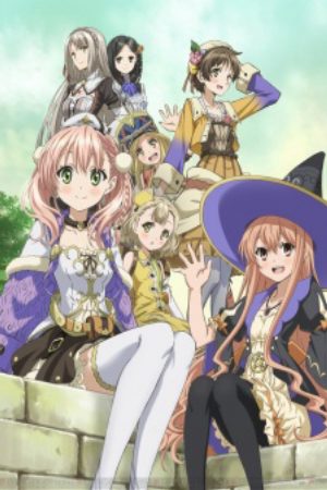 Escha Logy no Atelier Tasogare no Sora no Renkinjutsushi