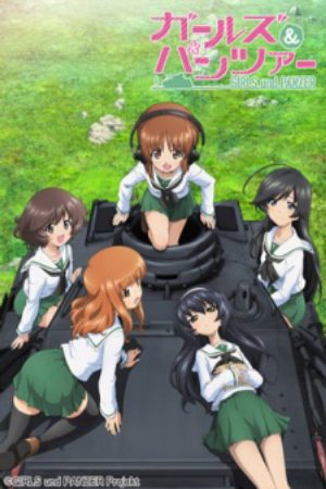 Xem phim Girls Panzer - Girls und Panzer Garupan Girls und Panzer Vietsub motphim Phim Nhật Bản 2012