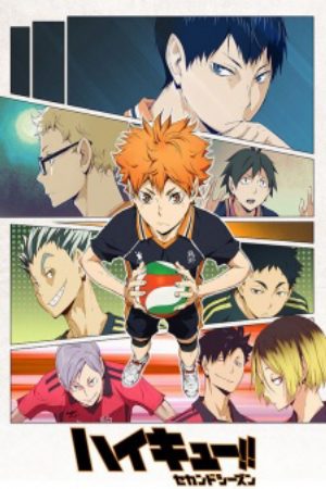 Xem phim Haikyuu Second Season - Haikyu 2nd Season Vietsub motphim Phim Nhật Bản 2015