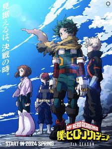 Xem phim Học VIện Anh Hùng Mùa 7 - Boku no Hero Academia 7th Season My Hero Academia Season 7 My Hero Academia 7 Vietsub motphim Phim Nhật Bản 2024