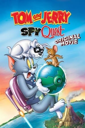 Xem phim Tom And Jerry Nhiệm Vụ Điệp Viên - Tom and Jerry Spy Quest Vietsub motphim Phim Mỹ 2015