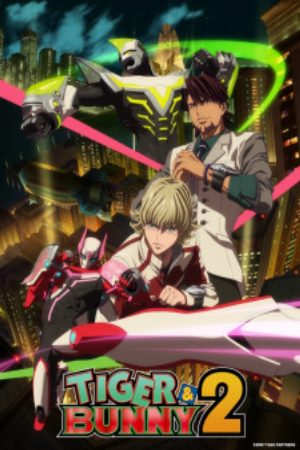 Xem phim Tiger Bunny 2 - Tiger and Bunny 2 Taibani 2 Vietsub motphim Phim Nhật Bản 2022