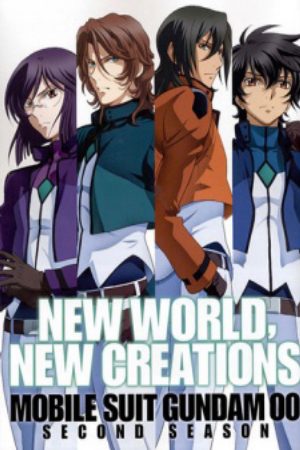 Xem phim Mobile Suit Gundam 00 Second Season - Mobile Suit Gundam 00 Second Season Kidou Senshi Gundam 00 2nd Season Mobile Suit Gundam 00 2nd Season Gundam 00 S2 Vietsub motphim Phim Nhật Bản 2008