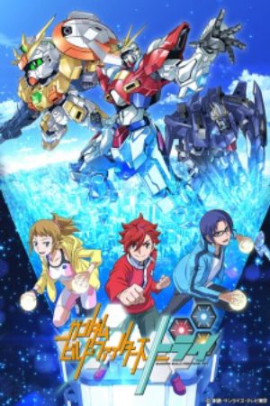 Xem phim Gundam Build Fighters Try -  Vietsub motphim Phim Nhật Bản 2014