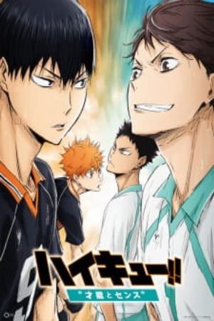 Xem phim Haikyuu Movie 3 Sainou to Sense - Haikyu The Movie Talent and Sense High Kyuu Movie 3 Haikyuu Movie 3 Genius and Sense Haikyuu Second Season Recap Haikyuu Recap 3 Vietsub motphim Phim Nhật Bản 2017