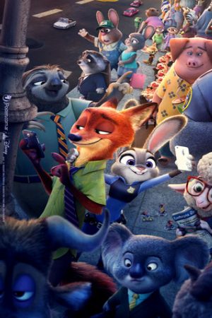 Xem phim Thành Phố Động Vật Phi Vụ Động Trời - Zootopia Vietsub motphim Phim Mỹ 2016